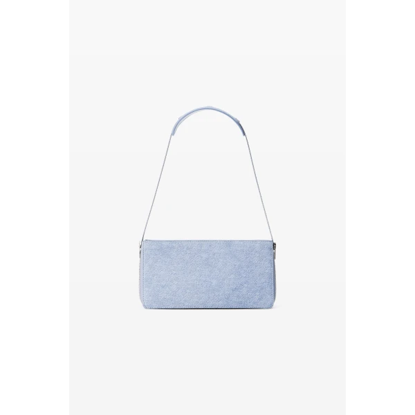 Alexander Wang Siren Mini Bag in Vintage Medium Indigo | Mini Bags | Coveti
