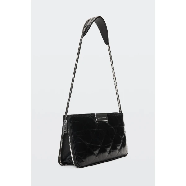 Alexander Wang Siren Pressed Quilt Mini Bag in Black | Mini Bags | Coveti