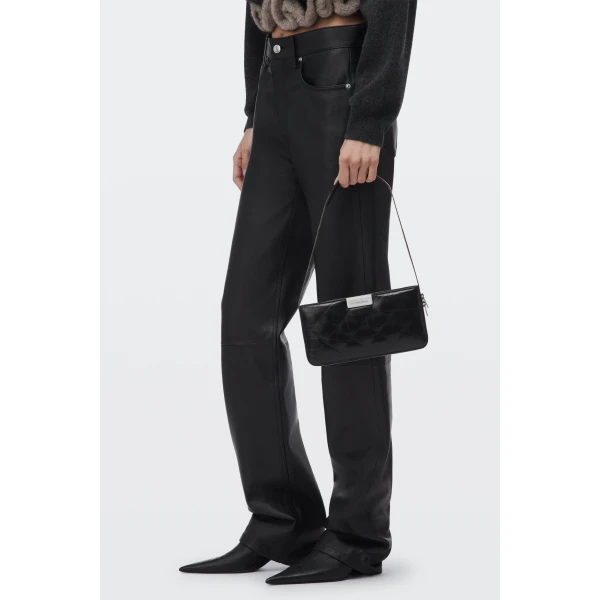 Alexander Wang Siren Pressed Quilt Mini Bag in Black | Mini Bags | Coveti