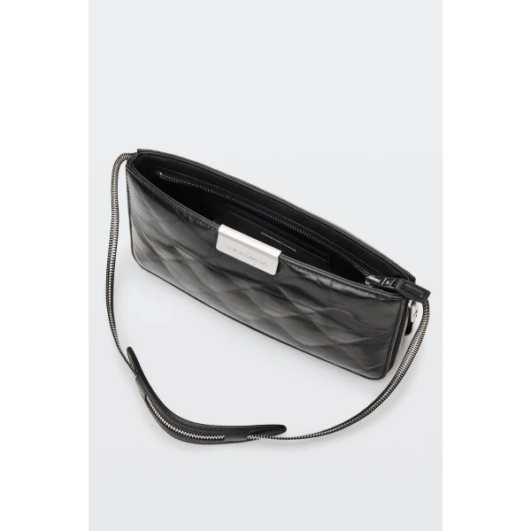 Alexander Wang Siren Pressed Quilt Mini Bag in Black | Mini Bags | Coveti