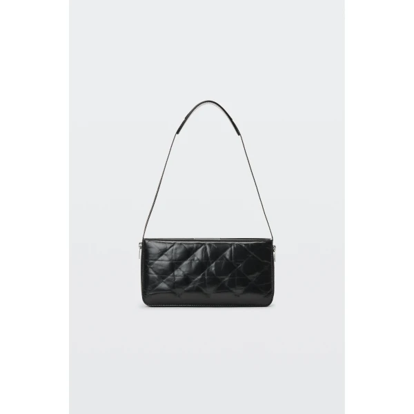 Alexander Wang Siren Pressed Quilt Mini Bag in Black | Mini Bags | Coveti