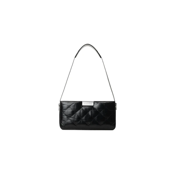 Alexander Wang Siren Pressed Quilt Mini Bag in Black | Coveti