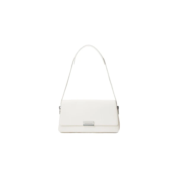 Alexander Wang Siren Shoulder Bag in Vanilla | Coveti