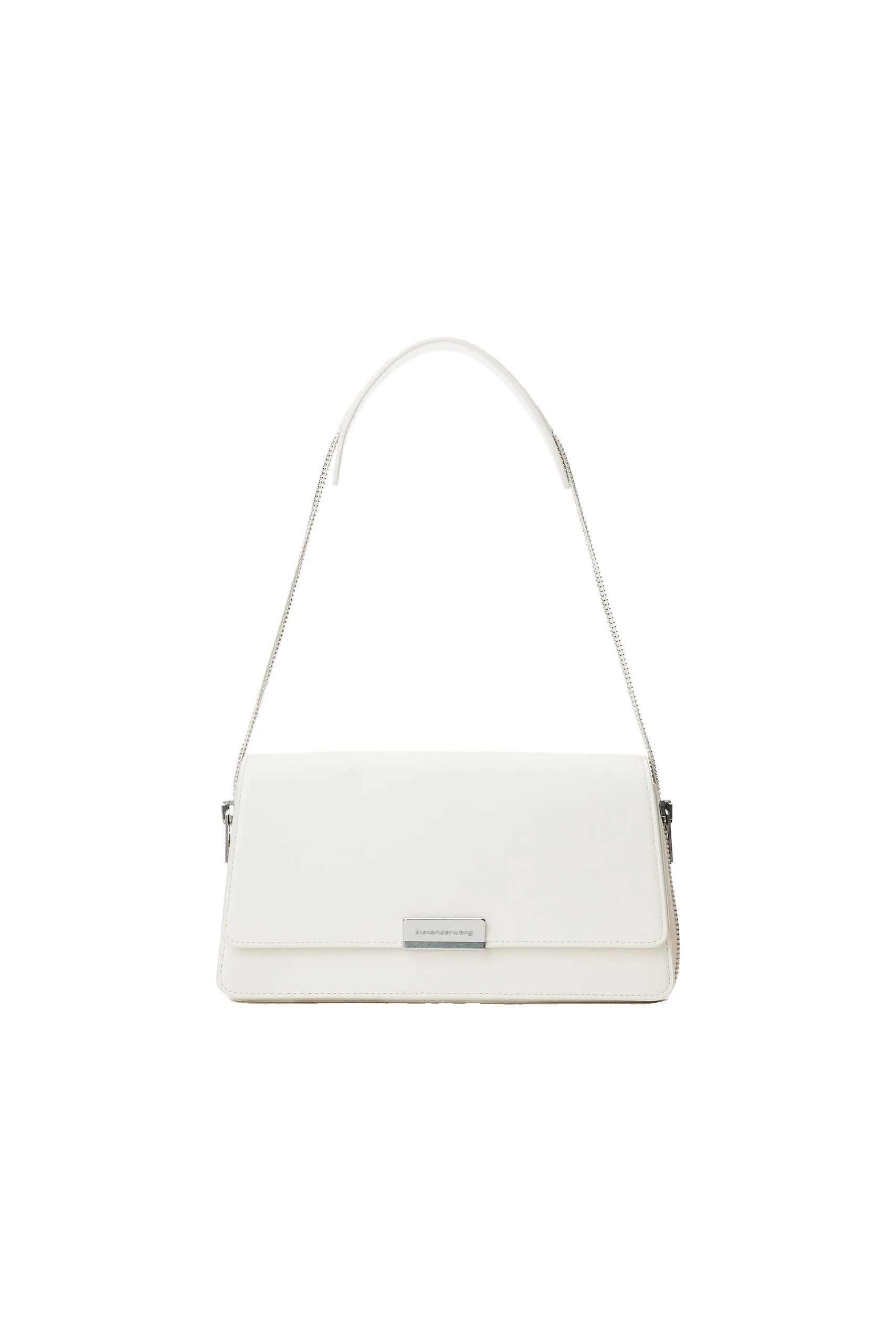 Alexander Wang Siren Shoulder Bag in Vanilla Alexander Wang Siren Shoulder Bag in Vanilla | Coveti