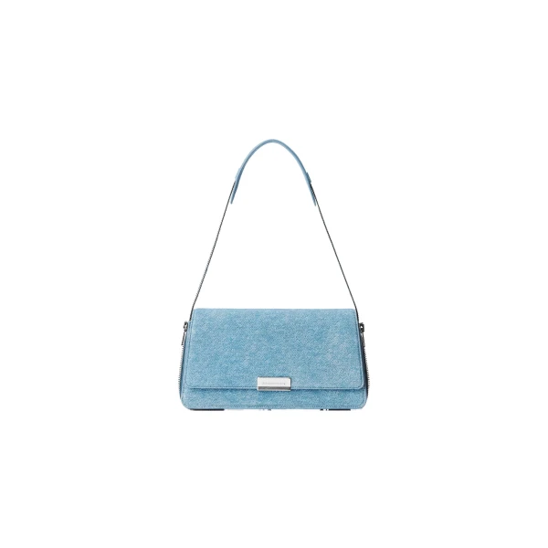 Alexander Wang Siren Shoulder Bag in Vintage Medium Indigo | Coveti