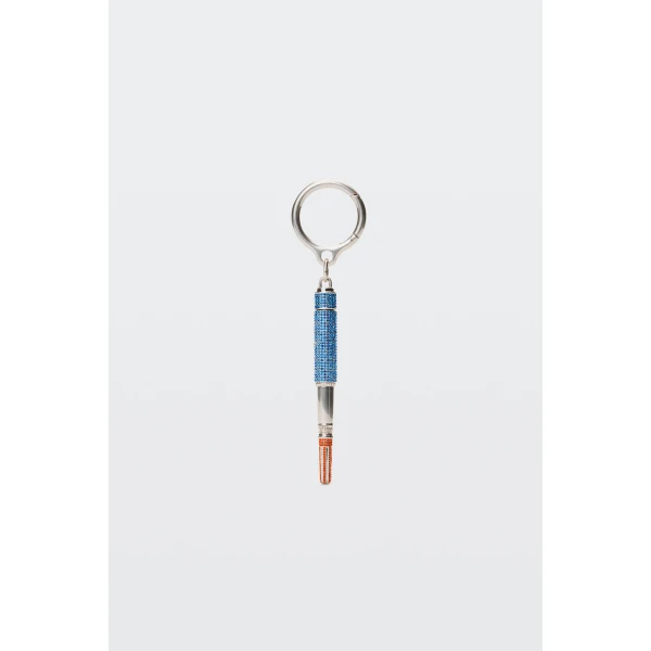Alexander Wang WangLP-1 Bag Charm in Alloy | Bag charms | Coveti
