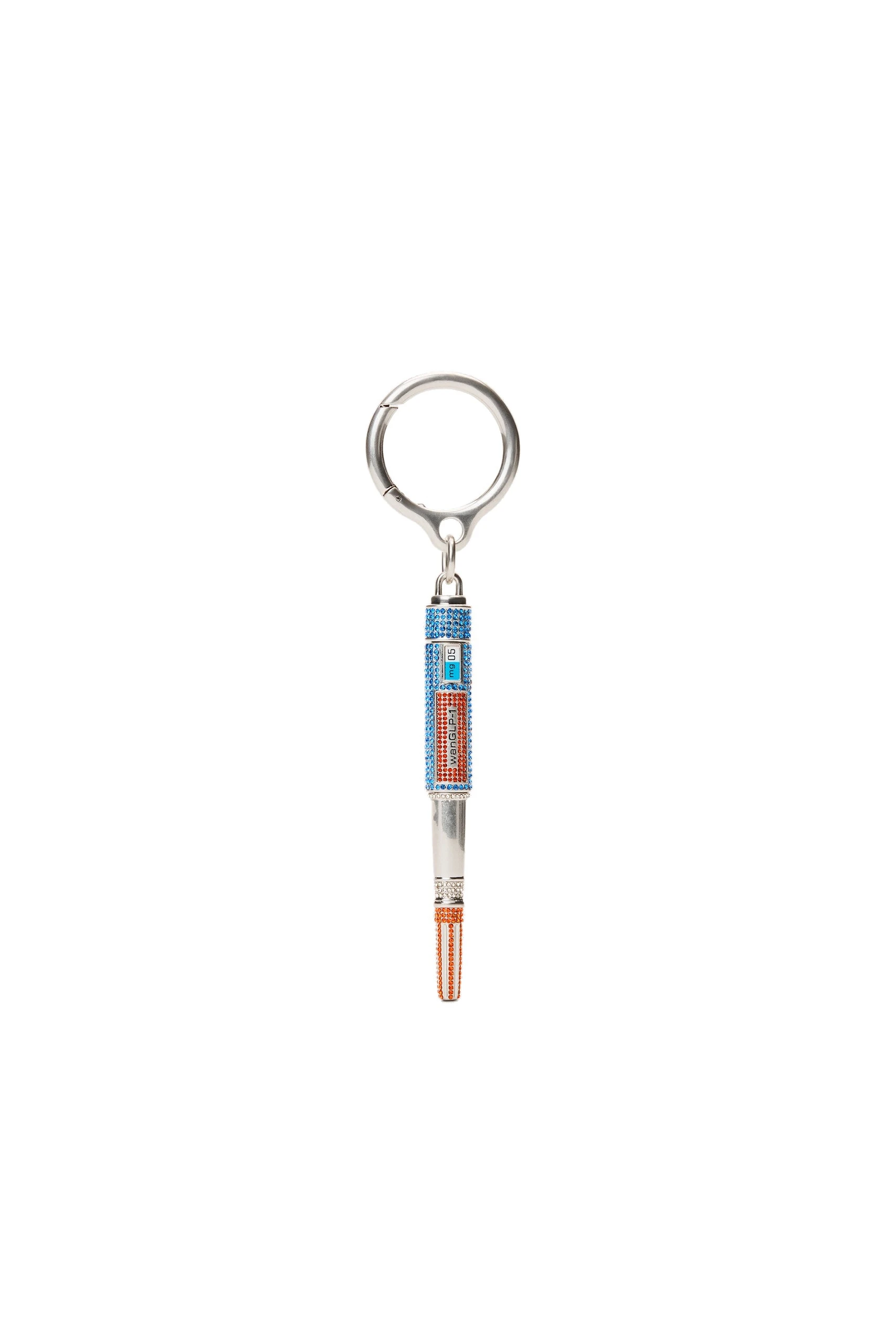 Alexander Wang WangLP-1 Bag Charm in Alloy Alexander Wang WangLP-1 Bag Charm in Alloy | Coveti