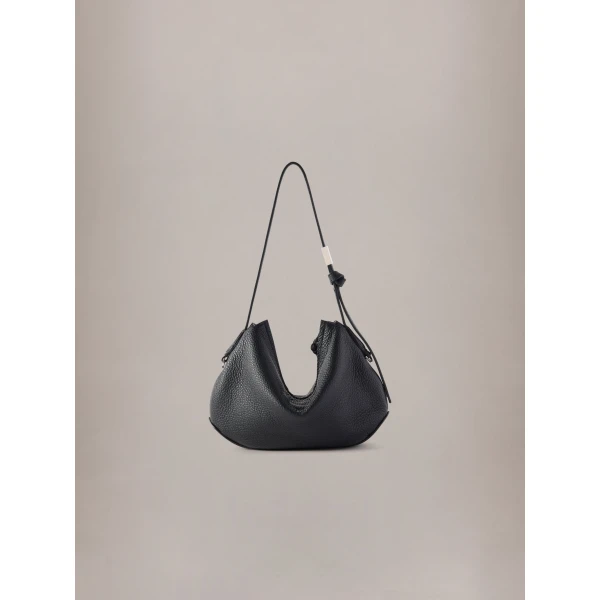 Amiri Baby Biscotto Shoulder Bag in Black, view 2 | Shoulder & Crossbody Bags | Coveti