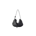 Amiri Baby Biscotto Shoulder Bag in Black | Shoulder & Crossbody Bags | Coveti