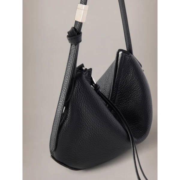 Amiri Baby Biscotto Shoulder Bag in Black, view 4 | Shoulder & Crossbody Bags | Coveti