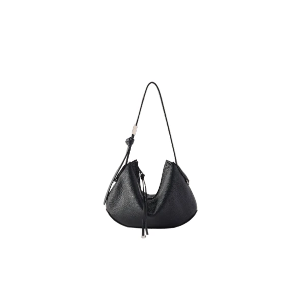 Amiri Baby Biscotto Shoulder Bag in Black | Shoulder & Crossbody Bags | Coveti