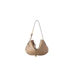Amiri Baby Biscotto Shoulder Bag in Taupe | Shoulder & Crossbody Bags | Coveti