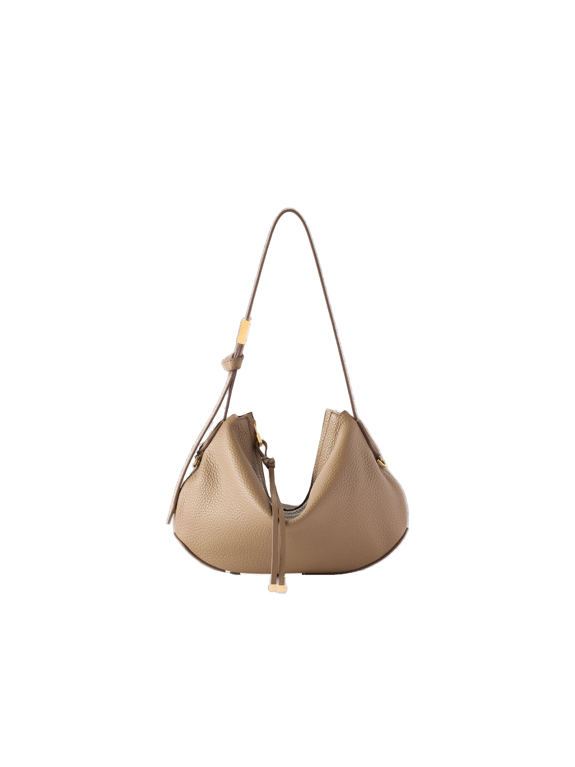 Amiri Baby Biscotto Shoulder Bag in Taupe Amiri Baby Biscotto Shoulder Bag in Taupe | Shoulder & Crossbody Bags | Coveti