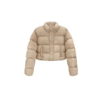 Amiri Bandana Down Puffer in Semolina | Jackets | Coveti