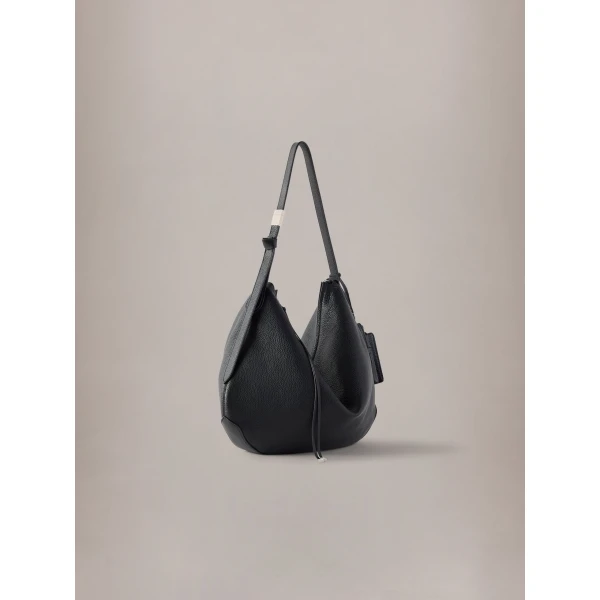 Amiri Biscotto Shoulder Bag in Black, view 3 | Shoulder & Crossbody Bags | Coveti