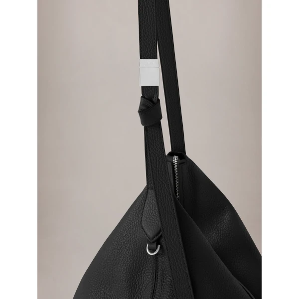 Amiri Biscotto Shoulder Bag in Black, view 4 | Shoulder & Crossbody Bags | Coveti