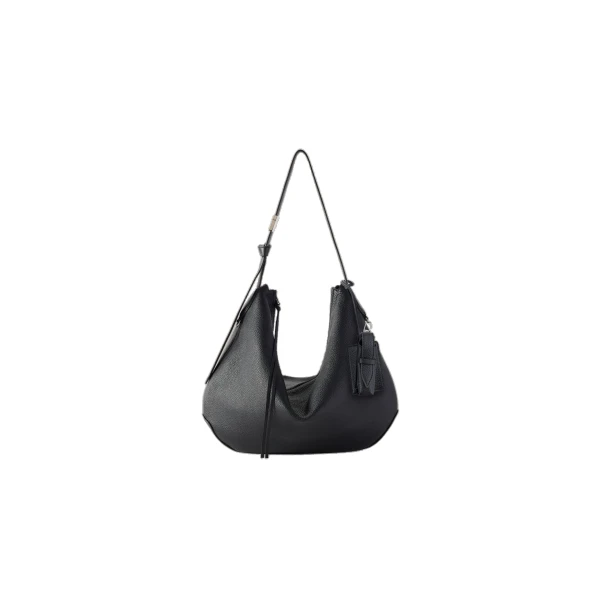 Biscotto Shoulder Bag in Black