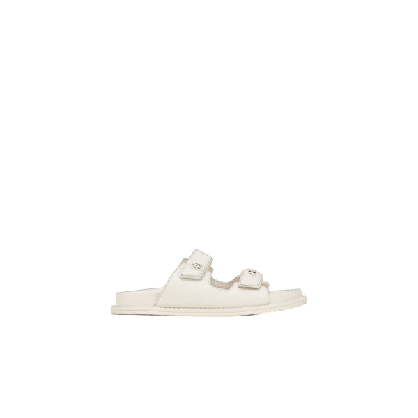 Boardwalk Sandals in Alabaster