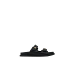 Amiri Boardwalk Sandals in Black | Flip Flops & Slides | Coveti