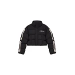 Amiri Bones Cropped Down Jacket in Black | Jackets | Coveti