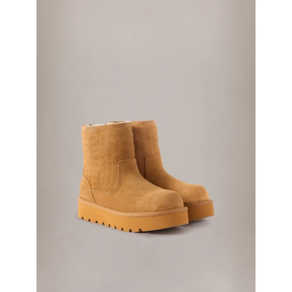 Amiri Breakwater Boot in Tan, view 2 | Boots | Coveti