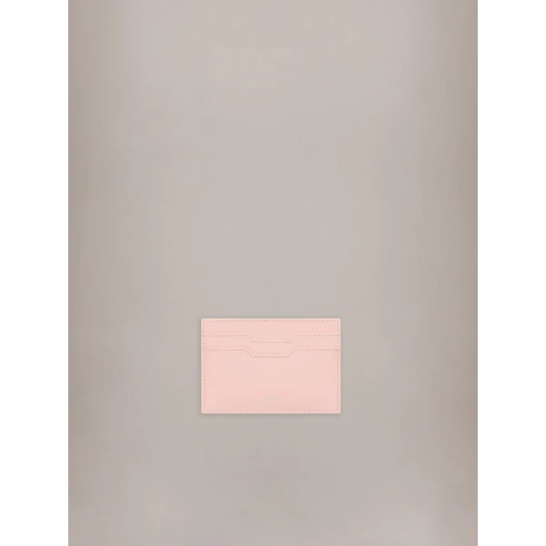 Amiri Card Holder in Pink, view 2 | Wallets & Purses | Coveti