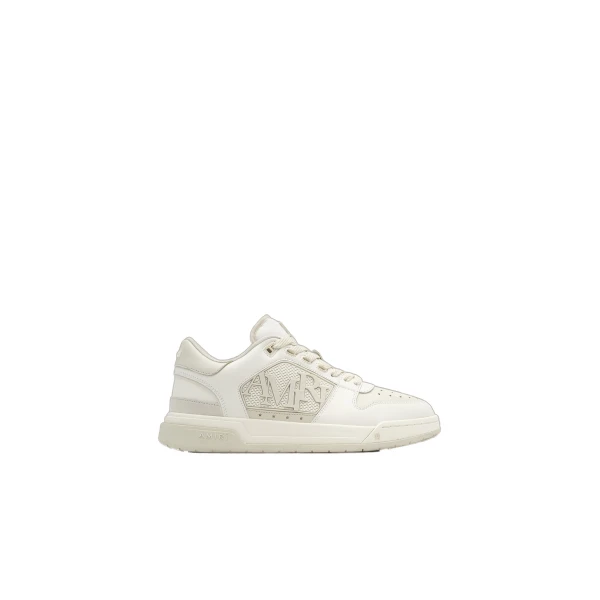Classic Low Sneakers in White Alabaster