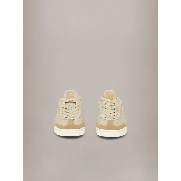 Amiri Coastline Sneakers in Alabaster Brown, view 3 | Sneakers | Coveti
