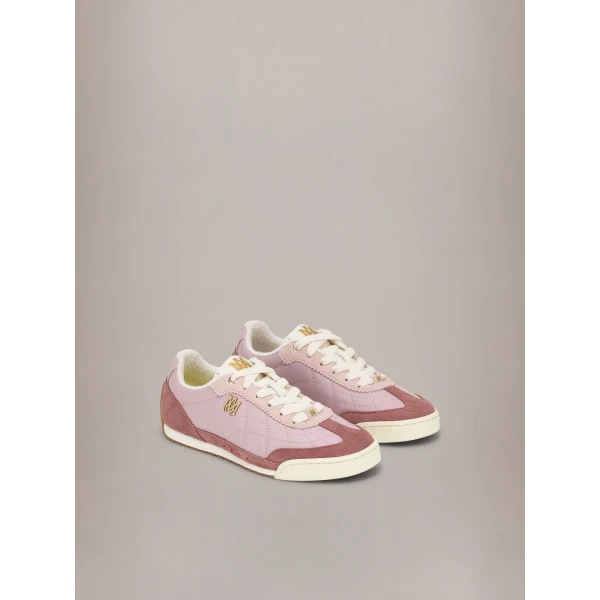 Amiri Coastline Sneakers in Garden Rose, view 2 | Sneakers | Coveti