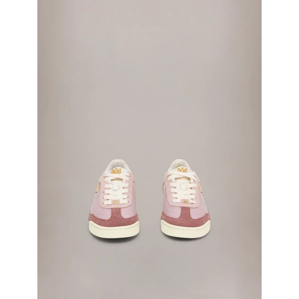 Amiri Coastline Sneakers in Garden Rose, view 3 | Sneakers | Coveti