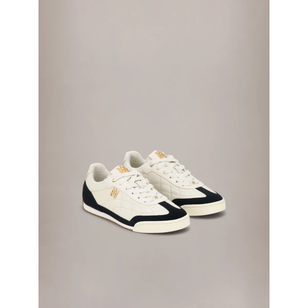 Amiri Coastline Sneakers in White Black, view 2 | Sneakers | Coveti