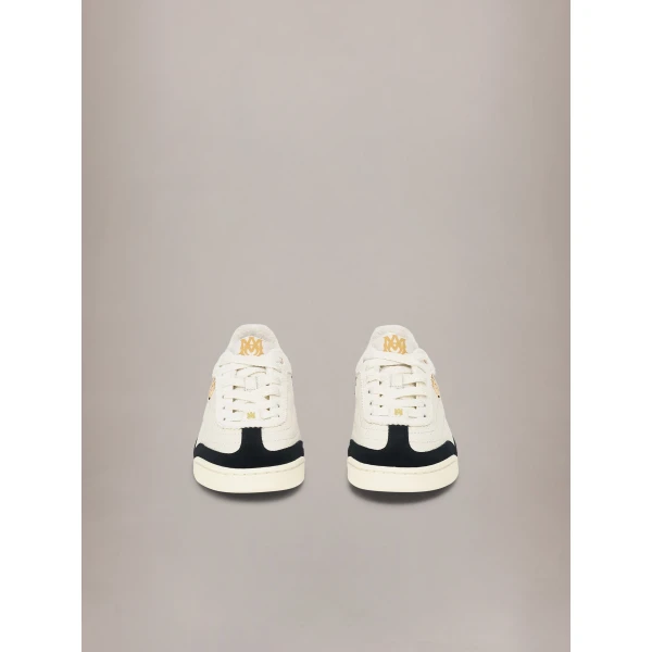 Amiri Coastline Sneakers in White Black, view 3 | Sneakers | Coveti