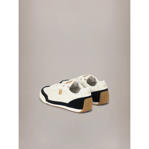 Amiri Coastline Sneakers in White Black, view 4 | Sneakers | Coveti