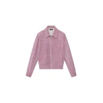 Amiri Croc Suede Western Jacket in Dusk | Jackets | Coveti