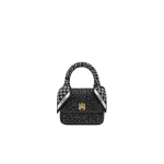 Amiri Crystal Micro MA Bag in Black | Mini Bags | Coveti