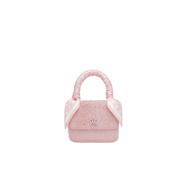 Crystal Micro MA Bag in Pink