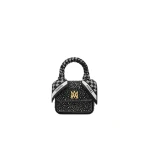 Amiri Crystal Nano MA Bag in Black Amiri Crystal Nano MA Bag in Black | Mini Bags | Coveti