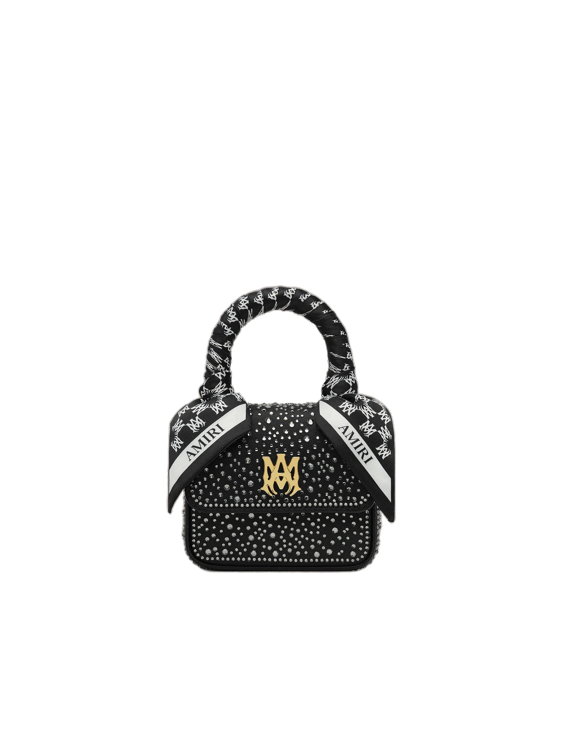 Amiri Crystal Nano MA Bag in Black Amiri Crystal Nano MA Bag in Black | Mini Bags | Coveti