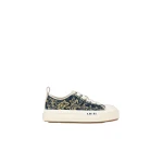 Amiri Denim Court Low Sneakers in Blue Amiri Denim Court Low Sneakers in Blue | Sneakers | Coveti