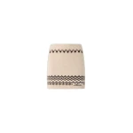 Amiri Fairisle Knit Mini Skirt in Semolina | Mini Skirts | Coveti