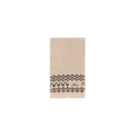 Amiri Fairisle Scarf in Semolina | Scarves | Coveti