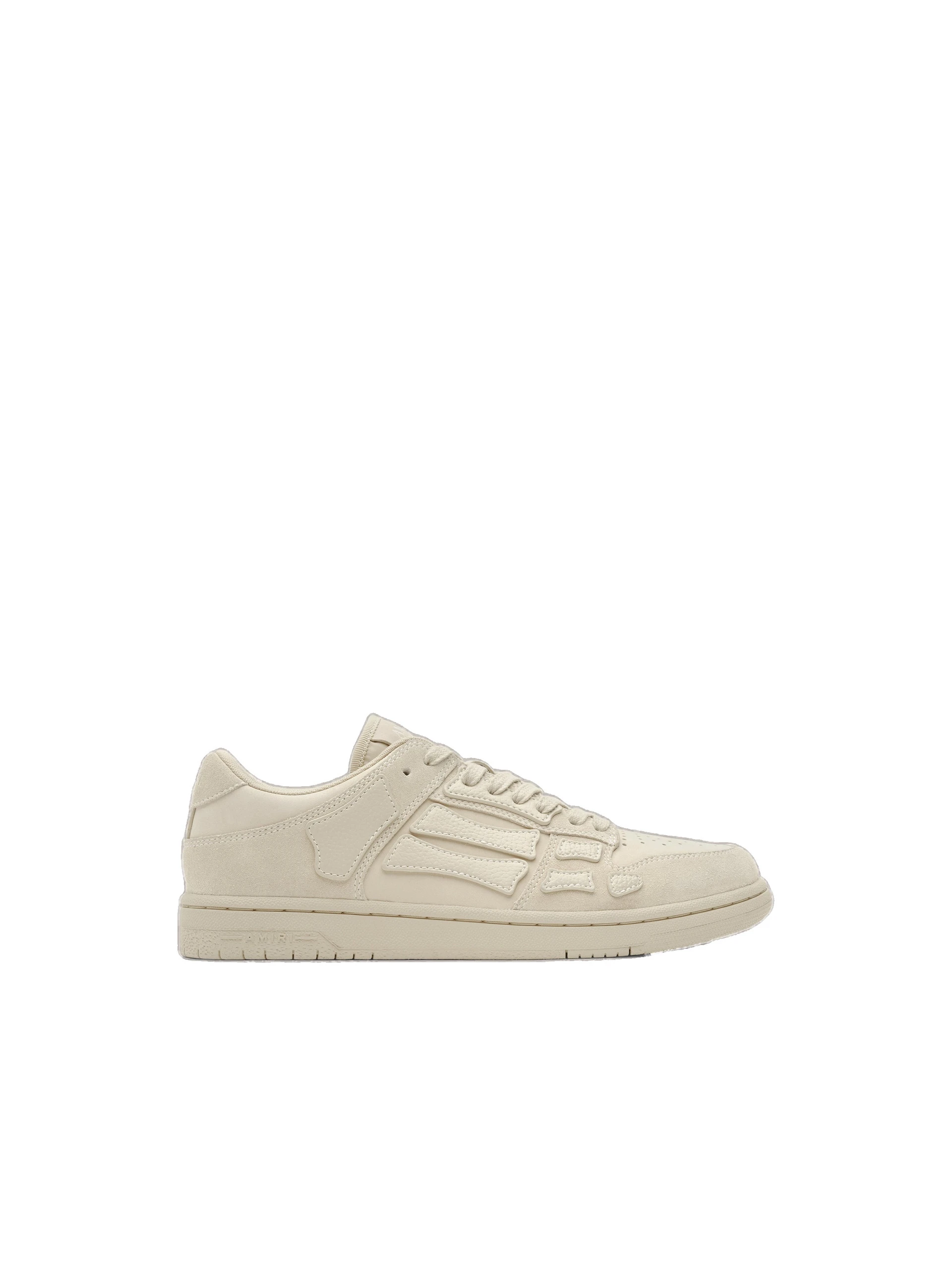 Amiri Fall 2026 Skel-Top Low Sneakers in Alabaster Amiri Fall 2026 Skel-Top Low Sneakers in Alabaster | Sneakers | Coveti