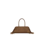 Amiri Fringe 40 Shoulder Bag in Brown | Shoulder & Crossbody Bags | Coveti