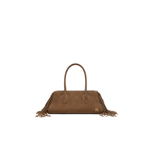 Fringe 40 Shoulder Bag in Brown