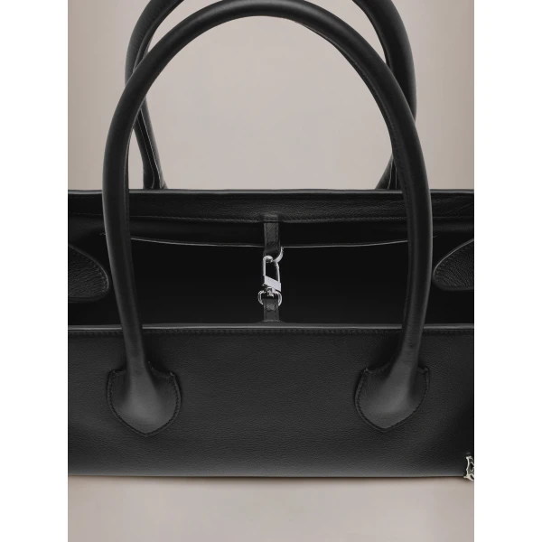 Amiri Fringe Honey 40 Shoulder Bag in Black, view 5 | Shoulder & Crossbody Bags | Coveti