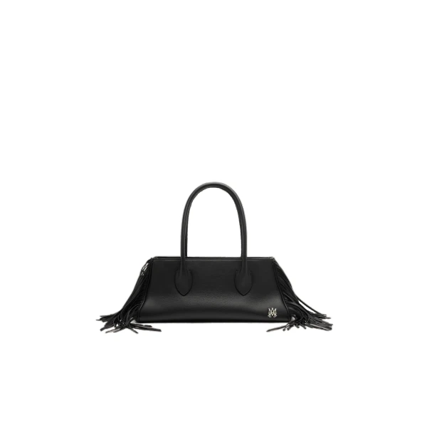 Fringe Honey 40 Shoulder Bag in Black