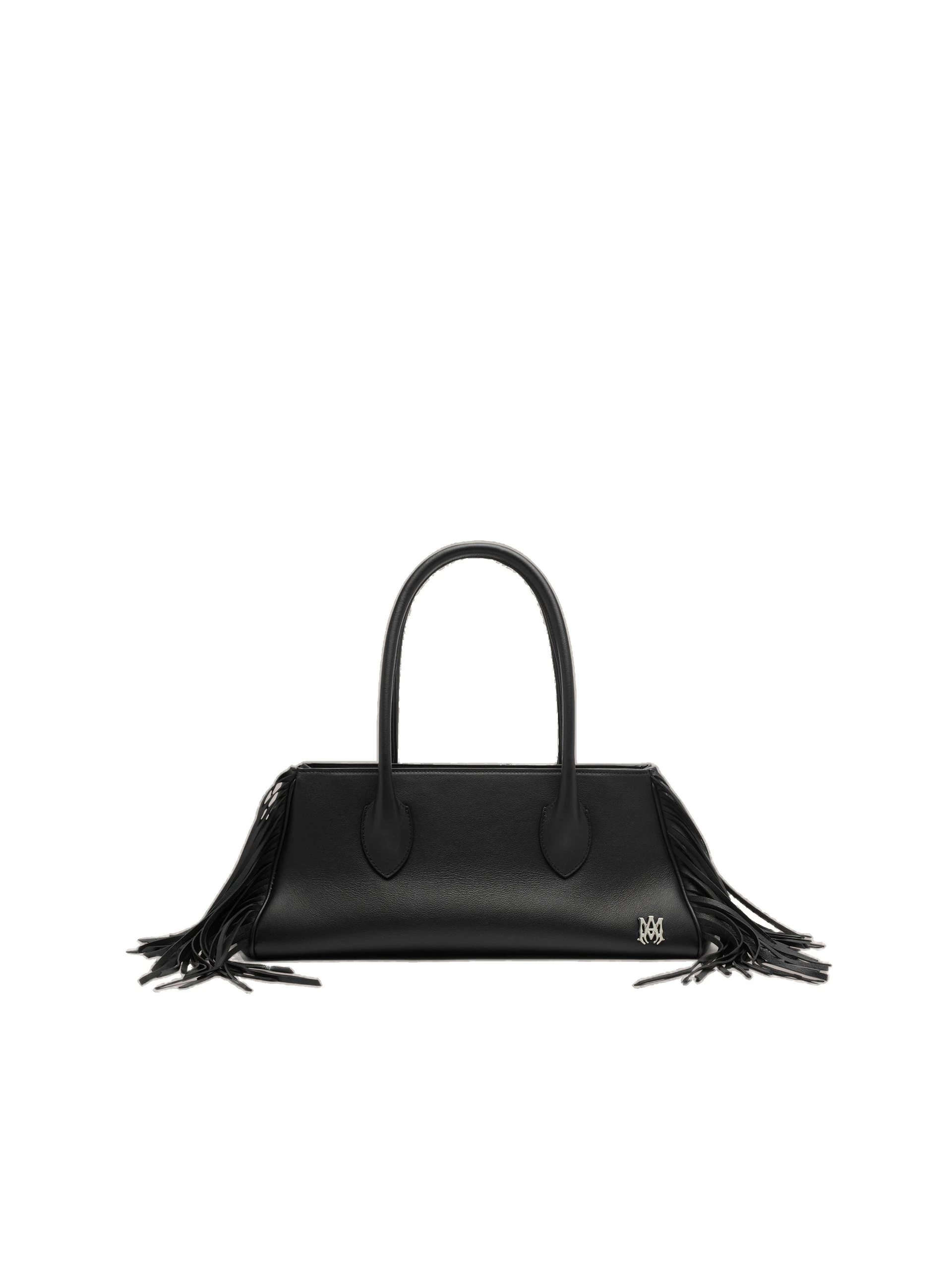 Amiri Fringe Honey 40 Shoulder Bag in Black Amiri Fringe Honey 40 Shoulder Bag in Black | Shoulder & Crossbody Bags | Coveti