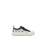 Amiri Glitter Stars Court Low Sneakers in Black | Sneakers | Coveti