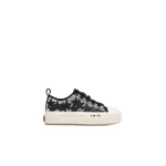 Amiri Glitter Stars Court Low Sneakers in Grey | Sneakers | Coveti