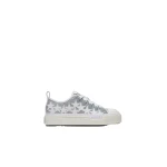 Amiri Glitter Stars Court Low Sneakers in Silver | Sneakers | Coveti